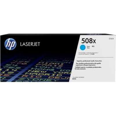 HP CF361X 508X ORIGINAL OEM GENUINE CYAN HIGH YIELD 9500 Page Toner Cartridge for M553x M5